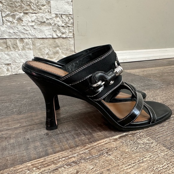 DONALD PLINER SANDALS SZ 10 NEW - Picture 3 of 5